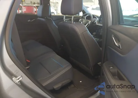 2024 Chevrolet Blazer Awd Rs from USA, damaged, VIN 3GNKBKRS5RS132834